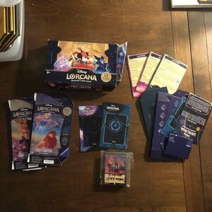 47 total Lorcana cards bulk with 3 holos LOT 10